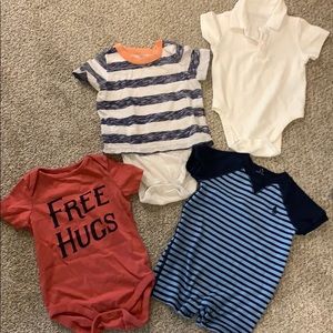 babyGap & Ralph Lauren Onepieces (6-12mo)